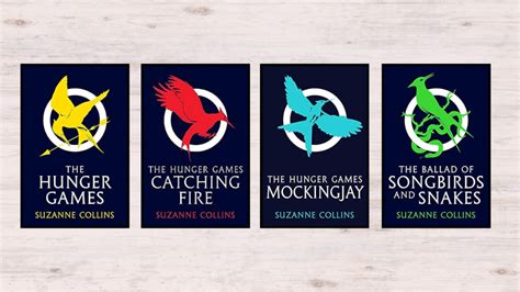 Best Reading Order for 'the Hunger Games' Series by Suzanne .